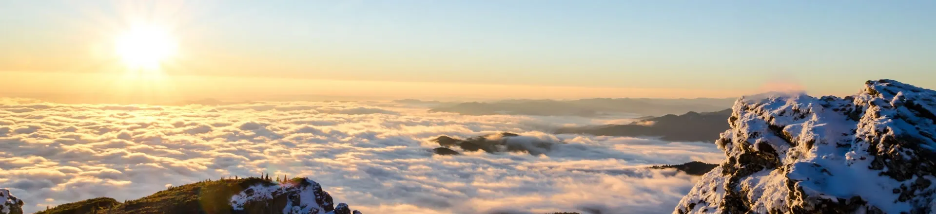 Retiro en la cima de una colina