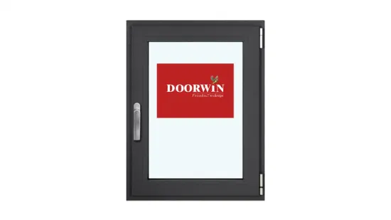 Ventana oscilobatiente de aluminio comercial personalizada de bajo consumo estándar australiano Nuevo diseño simple Ventanas abatibles de vidrio abatibles Precio de metal